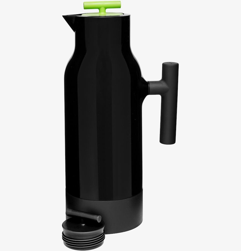 Accent Kaffekanna Svart från Sagaform på vit bakgrund