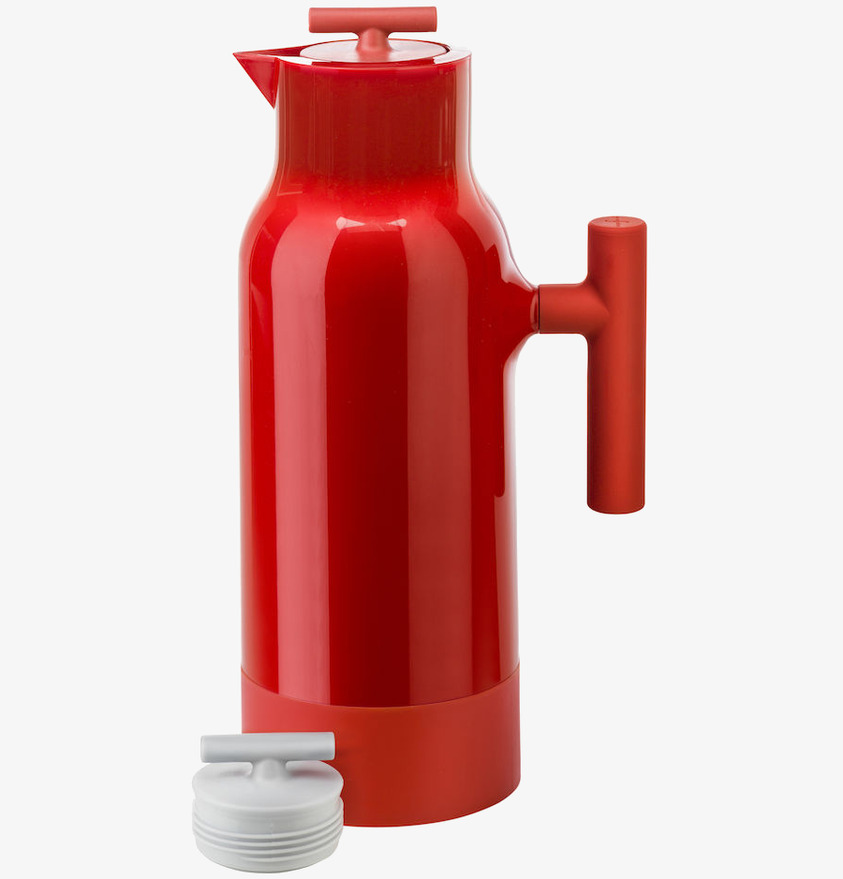 Accent Kaffekanna Röd från Sagaform på neutral yta