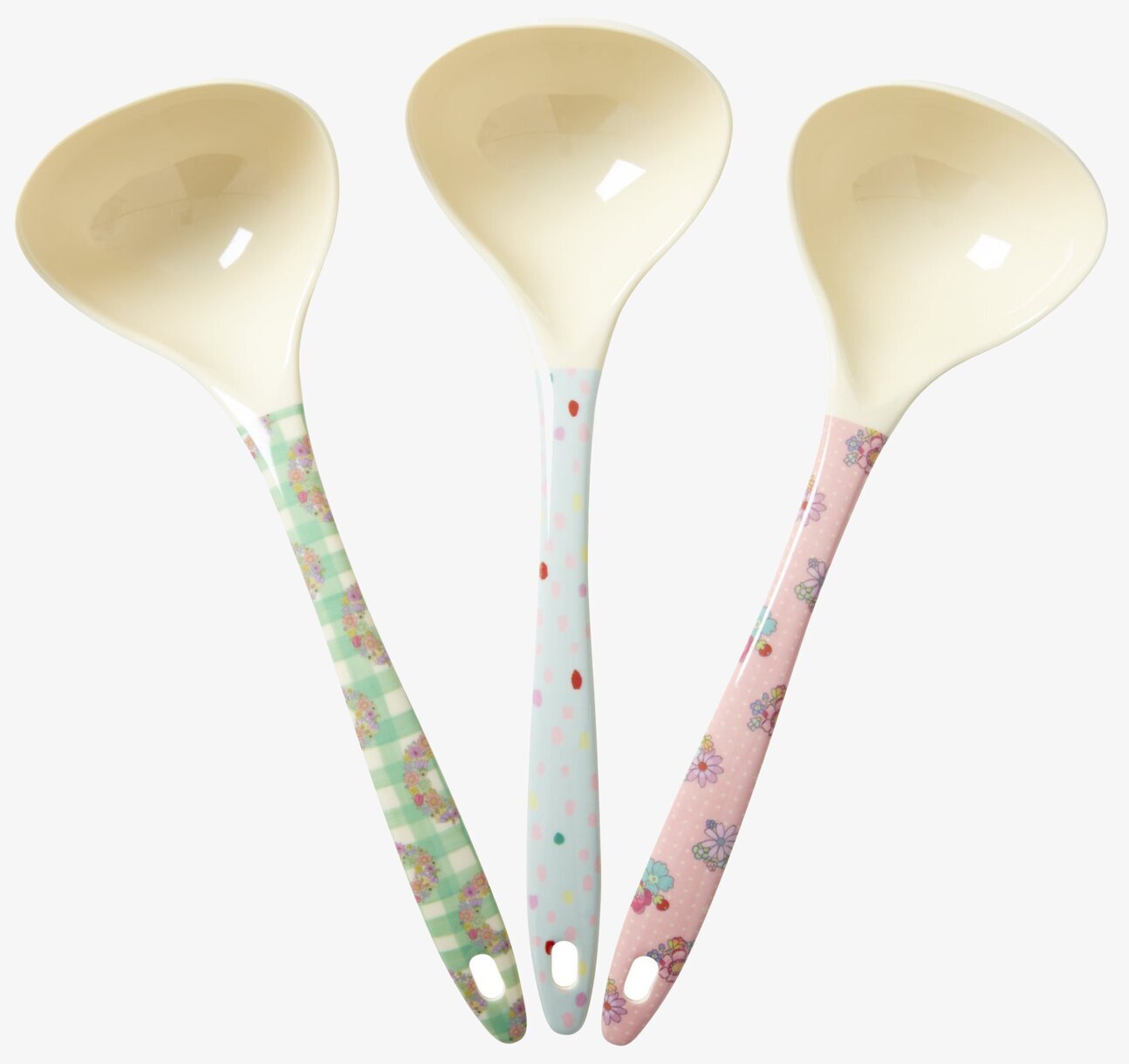 Soppslev - Extraordinary Prints från Rice med färgglada skaft