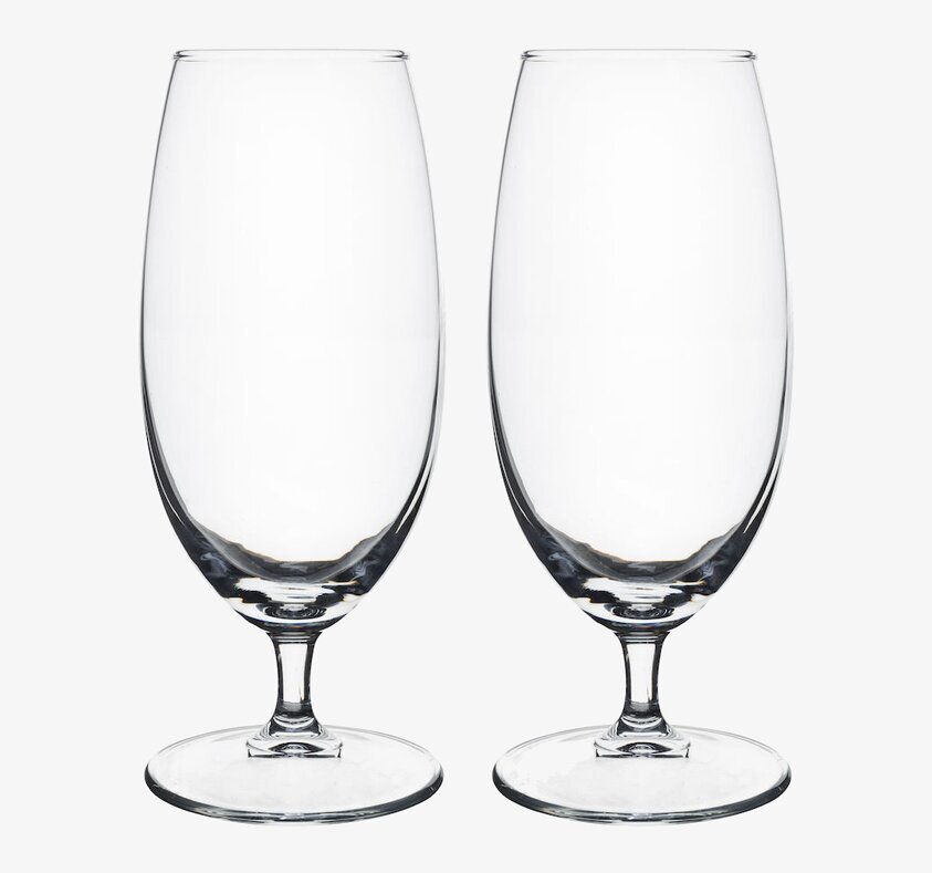 Ölglas 2-Pack från Sagaform, elegant och funktionell design
