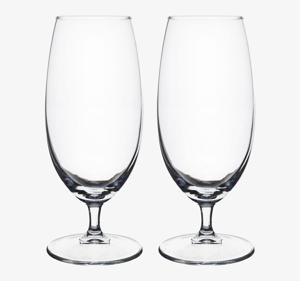 Ölglas 2-Pack från Sagaform, elegant och funktionell design