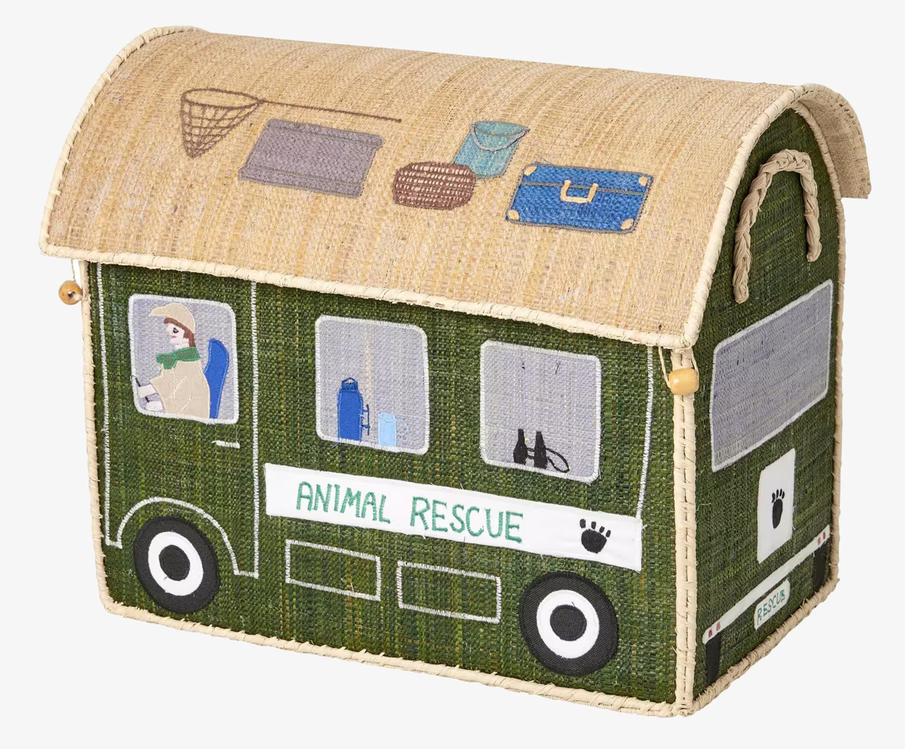 Förvaringskorg Animal Rescue Medium från varumärket Rice