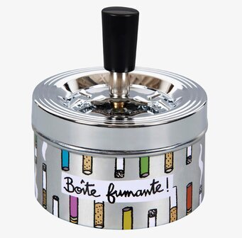 Askkopp Cigaretter från Derriére la porte i färgglad design