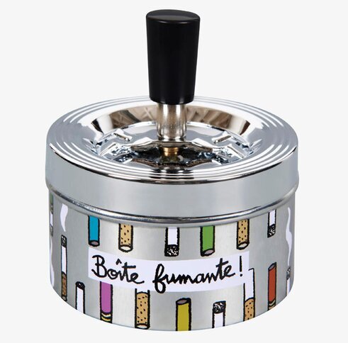 Askkopp Cigaretter från Derriére la porte i färgglad design