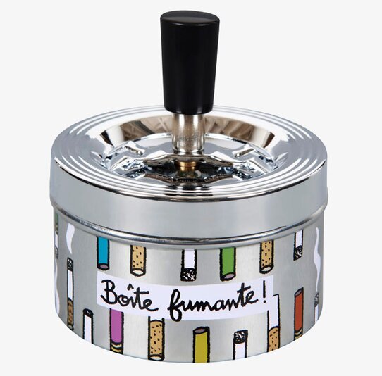 Askkopp Cigaretter från Derriére la porte i färgglad design