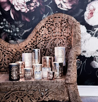 Love At Home - Majas Cottage ljuslyktor från Majas Cottage