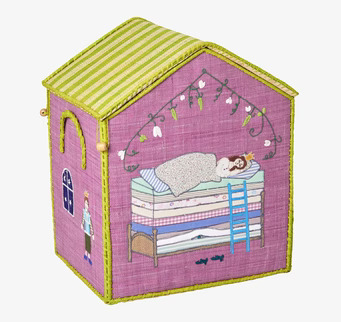 Förvaringskorg Princess & The Pea Medium från Rice