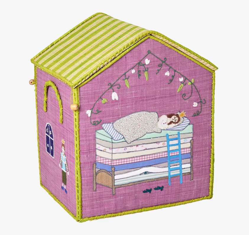 Förvaringskorg Princess & The Pea Medium från Rice