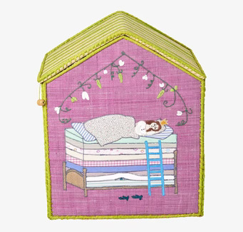 Förvaringskorg Princess & The Pea Medium från Rice