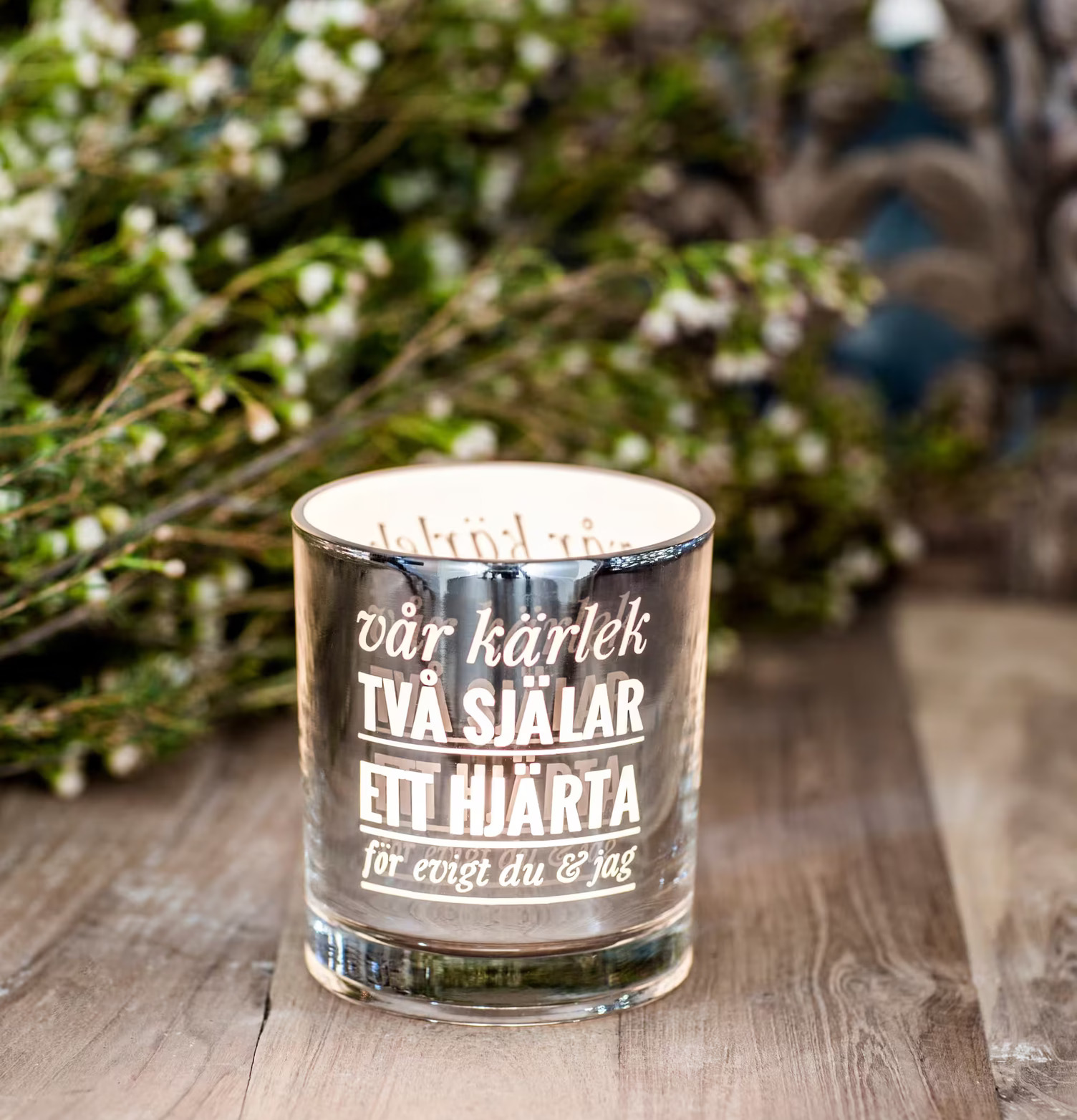 Vår Kärlek Silver - Majas Cottage från Majas Cottage