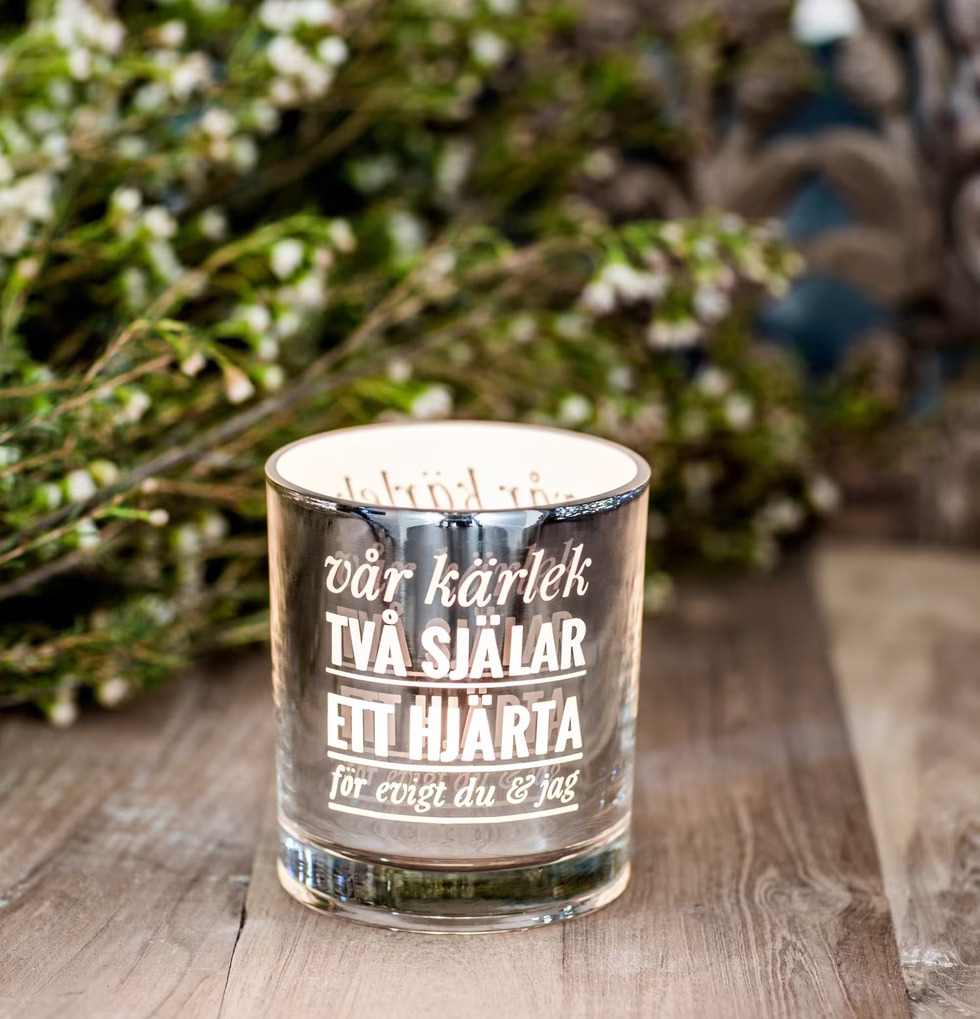 Vår Kärlek Silver - Majas Cottage från Majas Cottage