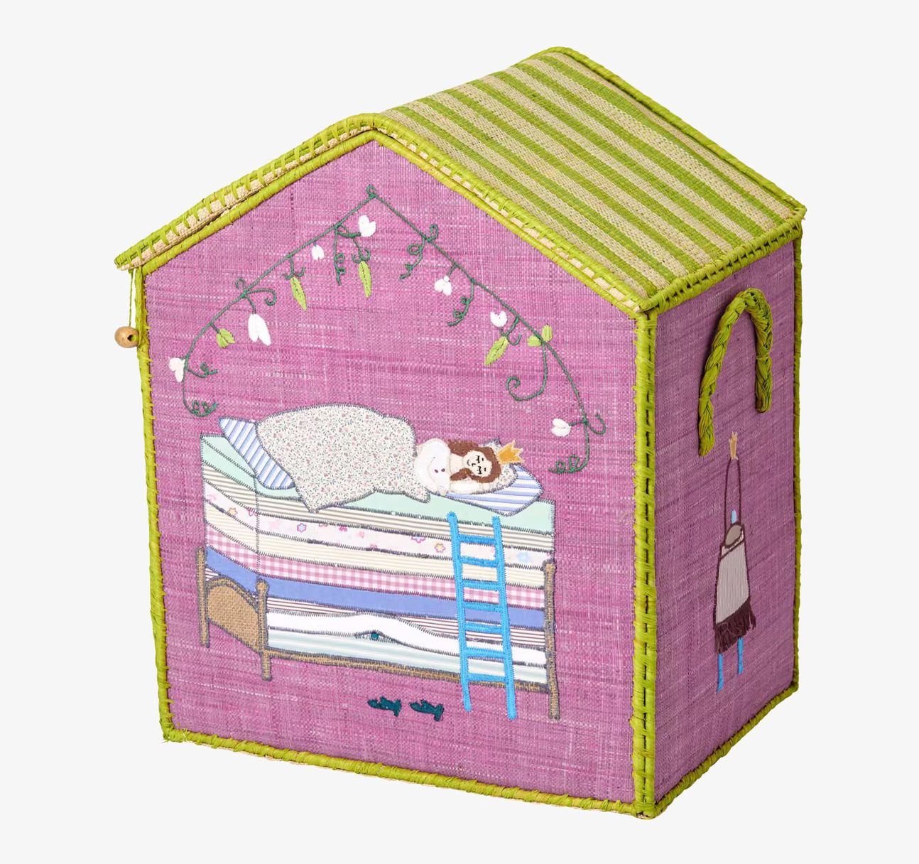 Förvaringskorg Princess & The Pea Medium från Rice