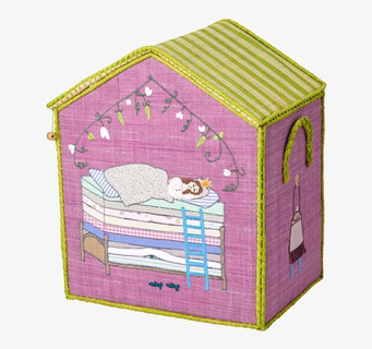 Förvaringskorg Princess & The Pea Medium från Rice