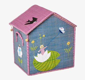 Förvaringskorg Thumbelina Small från Rice med broderier