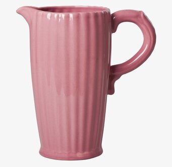 Kanna I Keramik Rosa från Rice med charmig rosa färg