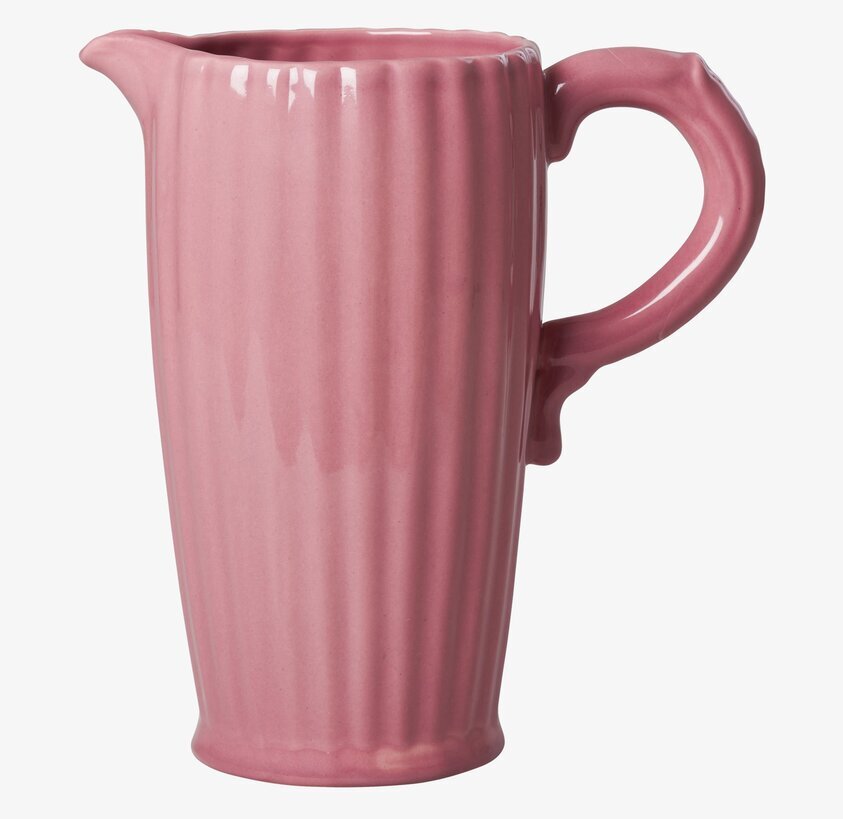 Kanna I Keramik Rosa från Rice med charmig rosa färg