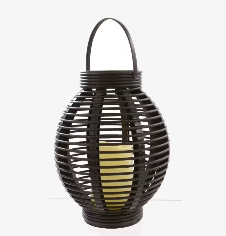 Lanterna Stunning LED från Interstil i svart metall