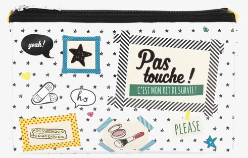 Förvaringsväska Smink/Medicin från Derriére la porte