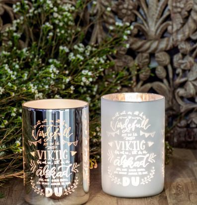 Värdefull Silver - Majas Cottage ljuslyktor från Majas Cottage