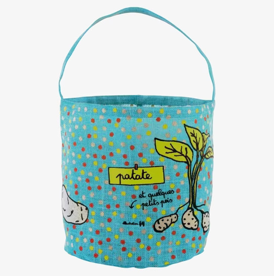 Förvaringspåse Potatis från Derriére la porte med mönster