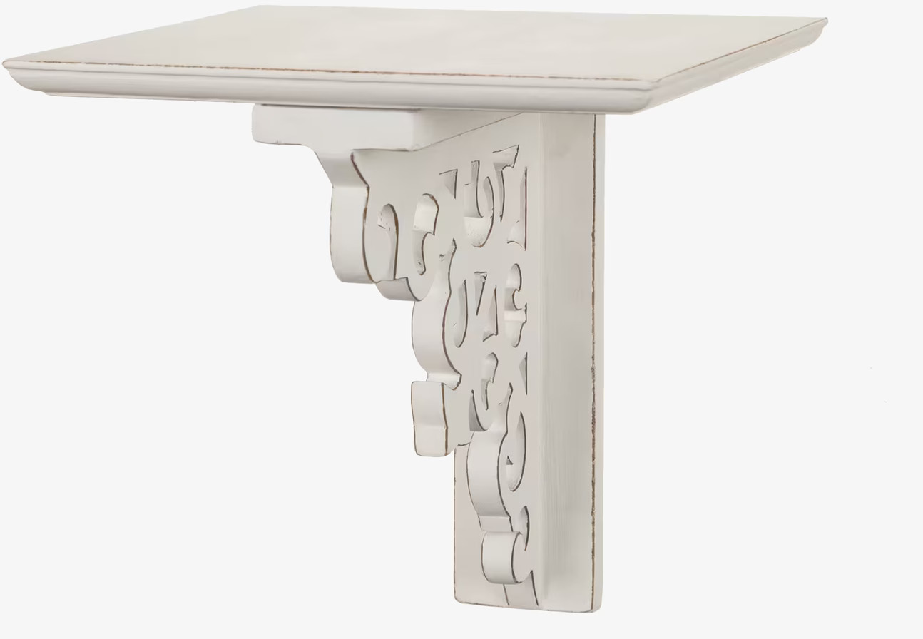 Hylla Med Snidad Konsoll från Different Design i trä