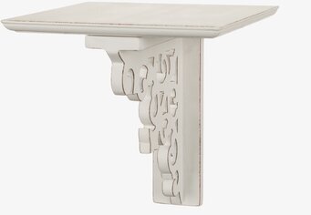 Hylla Med Snidad Konsoll från Different Design i trä