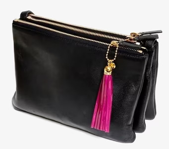 Svart väska med Reflextofs Indigo från Firefly, elegant design