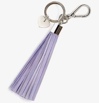 Reflextofs Lavender Deluxe från Firefly med hjärtberlock