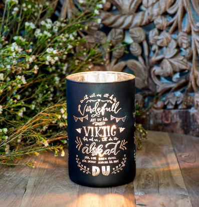 Värdefull Mullvad - Majas Cottage ljushållare från Majas Cottage