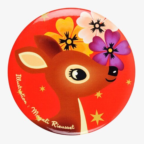 Fickspegel Betty Bichette från Derriére la porte med hjort