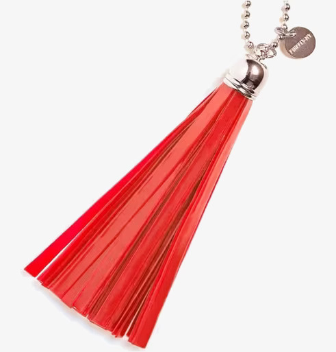 Reflextofs Candy Red från Firefly med röd färg och kedja