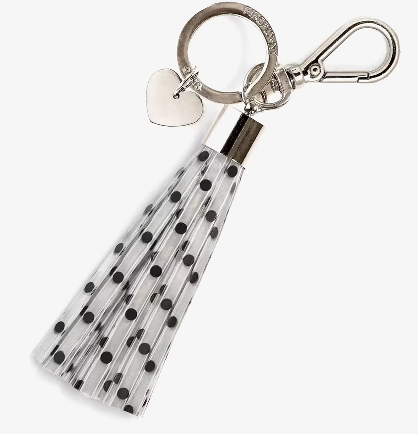 Reflextofs Black Dots Print från Firefly på vit bakgrund