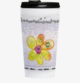 ToGo Termomugg - Labyrinth från Poul Pava med unik design