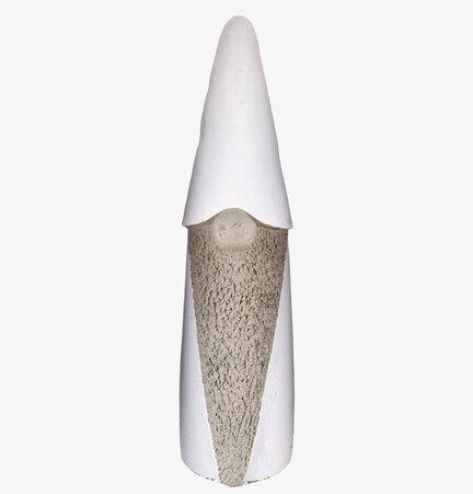 Tomte Cone Vit XL från Interstil i konisk och modern design
