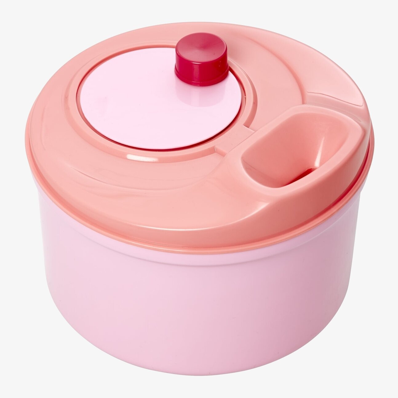 Salladsslunga Rosa/Korall från Rice på neutral bakgrund