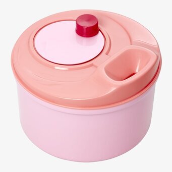 Salladsslunga Rosa/Korall från Rice på neutral bakgrund