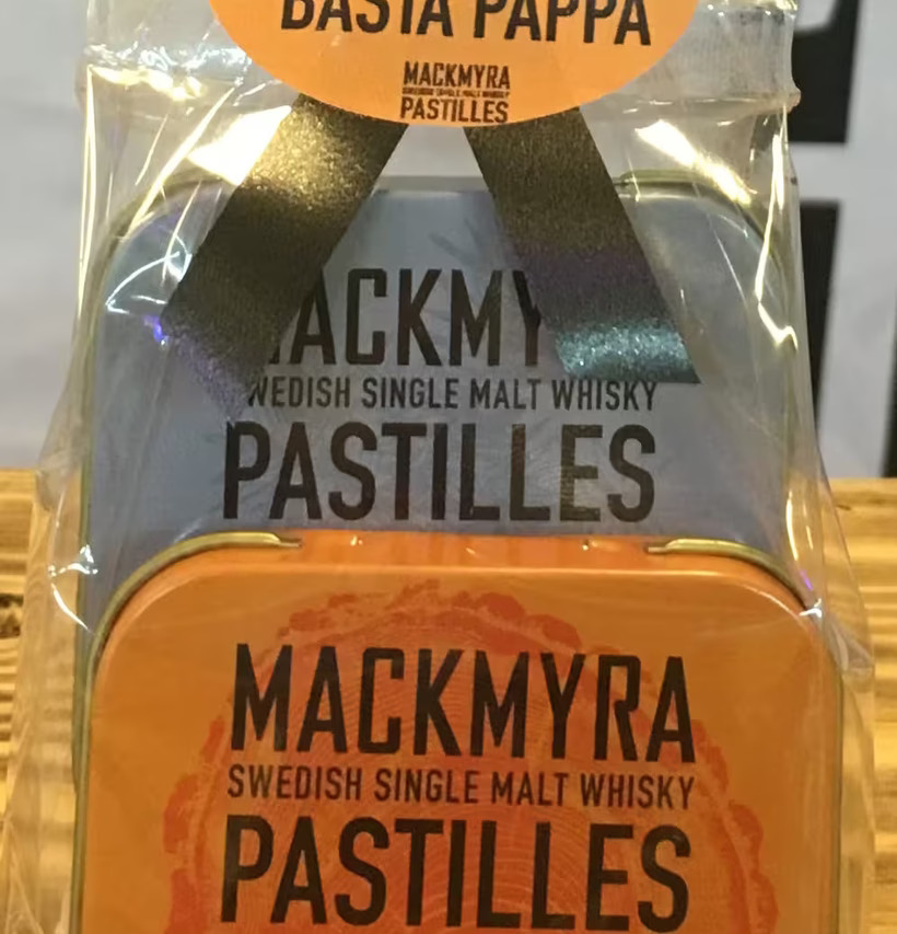 Presentförpackning Mackmyra Fars Dag från Brand Of Gefle