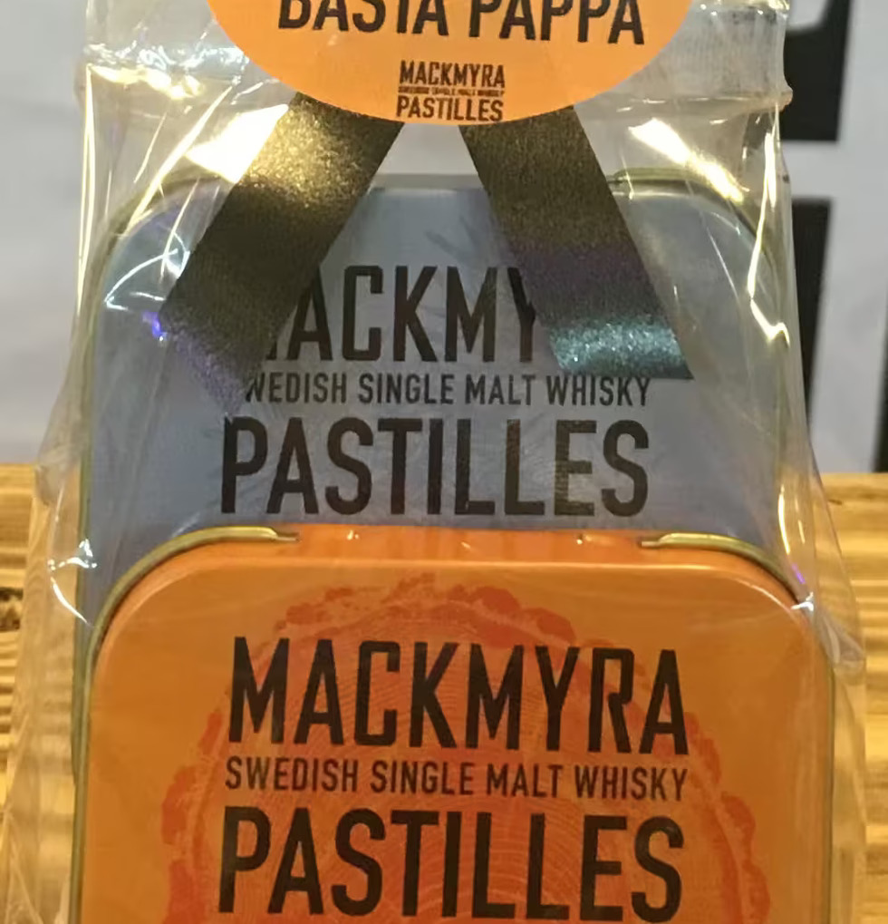 Presentförpackning Mackmyra Fars Dag från Brand Of Gefle