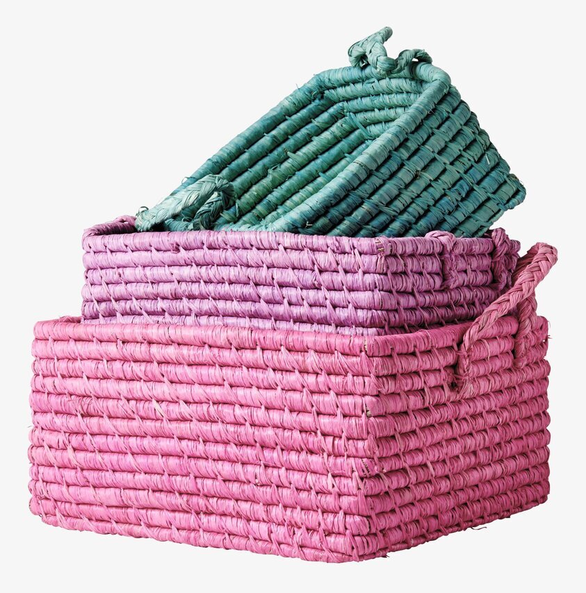 Förvaringskorgar Rice från varumärket Rice i olika färger