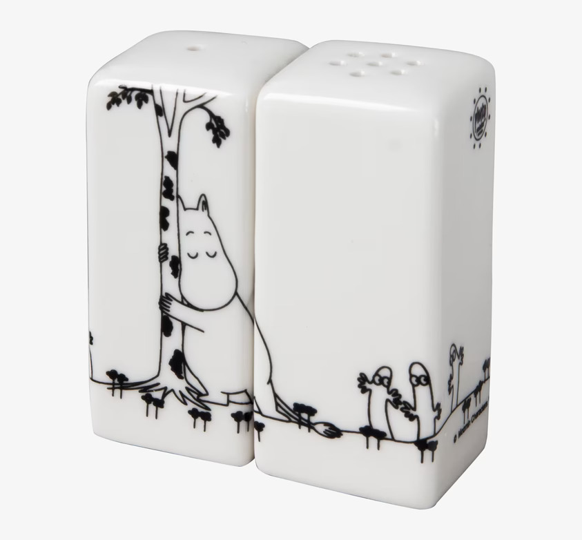 Salt & Peppar Mumin från Pluto Produkter med Mumin-motiv
