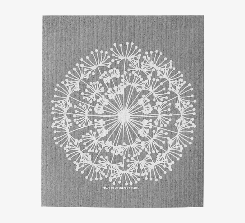 Disktrasa Maskros från Pluto Produkter med maskrosmönster