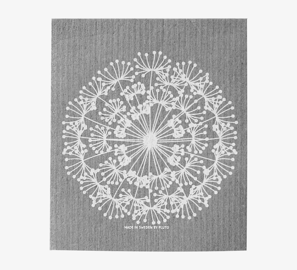 Disktrasa Maskros från Pluto Produkter med maskrosmönster