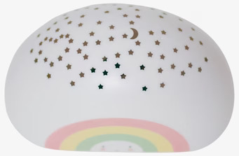 Lampa Projector Rainbow från A Little Lovely Company