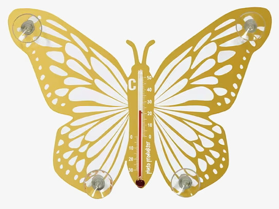 Termometer Fjäril från Pluto Produkter med elegant design