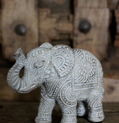 Elefant Stor - Majas Cottage dekoration från Majas Cottage