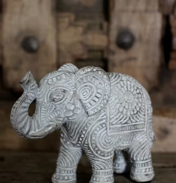 Elefant Stor - Majas Cottage dekoration från Majas Cottage