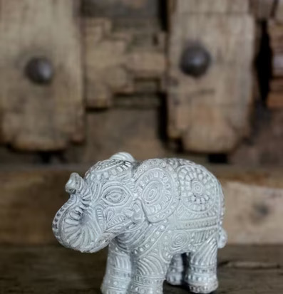 Elefant Liten - Majas Cottage med detaljerade mönster