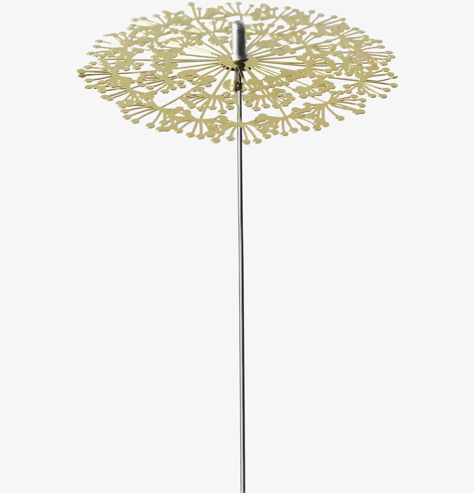 Dekopinne Maskros från Pluto Produkter i metall och guld