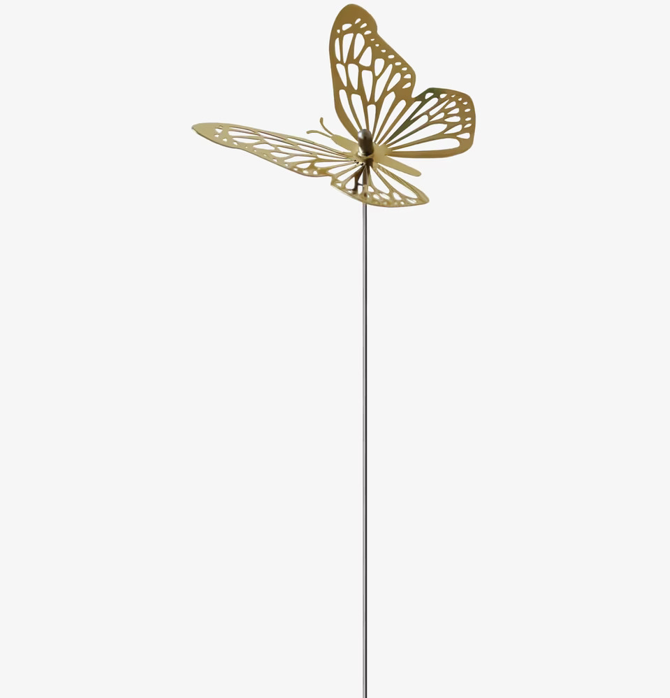 Dekopinne Fjäril Guld från Pluto Produkter i detalj