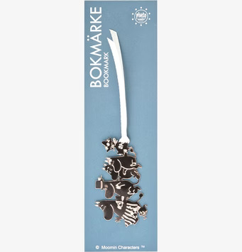 Bokmärke Muminfamiljen från Pluto Produkter i siluettform